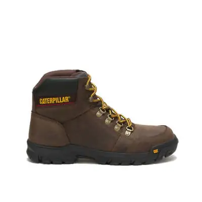 CATERPILLAR P74087-__ - Men's Outline Brown Leather Work Boots • $72.71