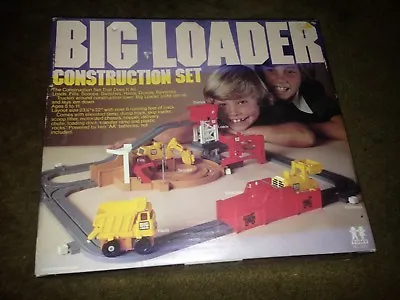 Vintage 1977 Ideal Toy BIG LOADER Construction Set • $93.87