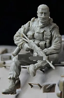 1/35 Resin Figure Model Kit Modern Russian Special Force Soldier War Unpainted • $12.87