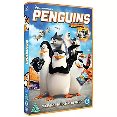 £2.99 • Buy Penguins Of Madagascar [DVD] [2017]