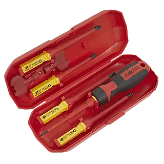 Sealey AK61280 VDE Approved Interchangeable Screwdriver Set - 8 Piece • £17.95