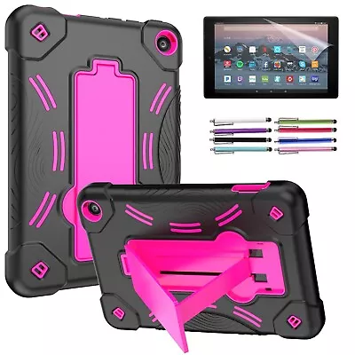 For Amazon Fire 7 Inch Tablet Case (2022 Release 12th Generation) Hybrid Cover • $10.99