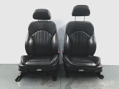 2002 BMW M5 E39 Front Leather Power Heated Sport  Bucket Seat Set #1164 J7 • $1899.99