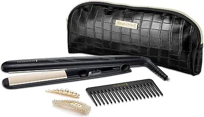Remington S0100AU Style Max Wideplate Hair Straightener (AU Plug) Wide Tourm • $69.95