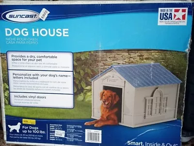 XXL Dog Kennel For X-Large 100 Lbs Outdoor Pet Cabin House Big Shelter WA • $99.99