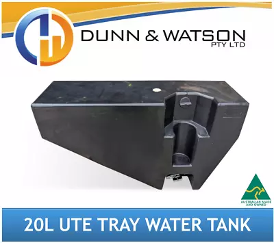 $252 • Buy 20L Ute Tray Poly Water Tank (Vehicle, Wheel Arch, 4wd, 4x4, Toolbox, Trailer)