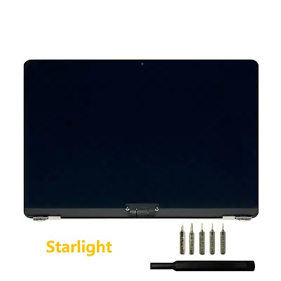 A2681 Starlight LCD Screen Replacement Assembly For MacBook Air M2 2022 13  New • $209.99