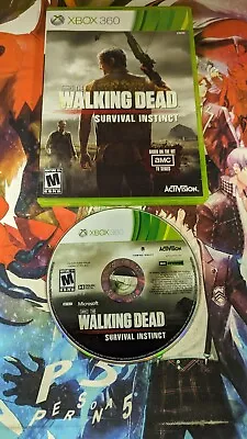 The Walking Dead: Survival Instinct (Microsoft Xbox 360 2013) Tested Working  • $9.99