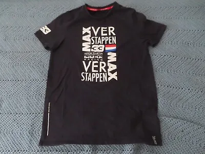 Aston Martin Racing Red Bull Max Verstappen T Shirt L • $30