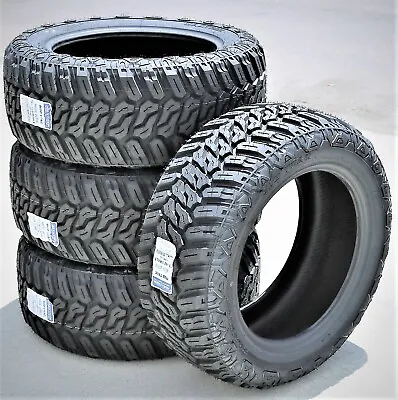 $813.93 • Buy 4 Tires Maxtrek Mud Trac LT 33X12.50R20 Load E 10 Ply MT M/T