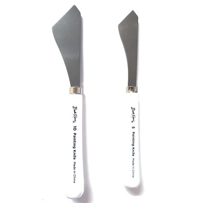 £8.99 • Buy Bob Ross Artist Palette Painting Knives, 2 Sizes #5 Or #10