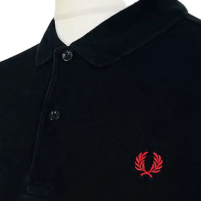 £16 • Buy Fred Perry M6000 Polo - Black - Size XXL/2XL - Mod 60s Casuals Scooter Terraces