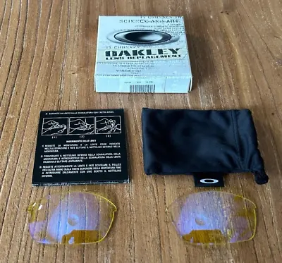 Oakley Flak Jacket Replacement Lens Kit Hi Yellow • $60
