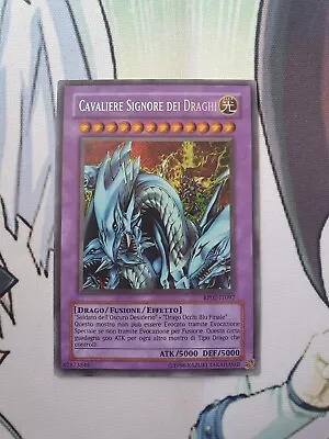 Dragon Master Knight RP02-EN097 (Italian) Secret Rare Unlimited Edition NM • £180