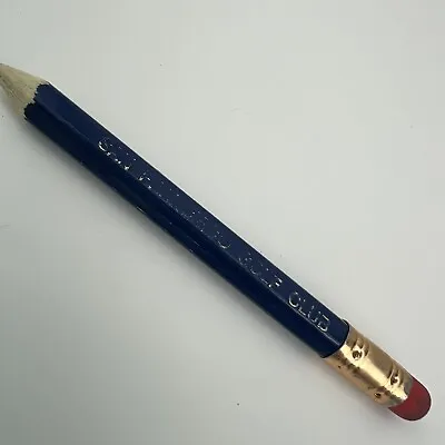 Vintage San Francisco Golf Club Members Pencil All Men Exclusive Used Worn • $14
