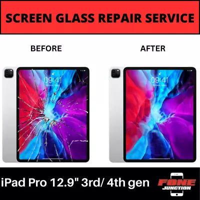 IPad Pro 12.9 3rd/4th Gen  LCD/Cracked Glass Screen Repair Replacement Service • £119.95