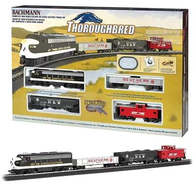 Bachmann USA Thoroughbred Train Set HO Gauge 00691 • $299.46