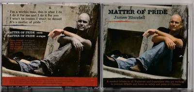$5 • Buy James Blundell - Matter Of Pride - Signed Limit Edition Cd