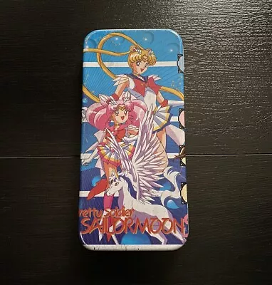 Sailor Moon Vintage Pencil Case Metal Tin Early 2000s • $34