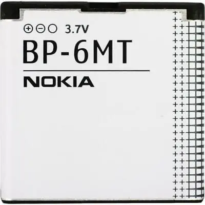 £9.43 • Buy Original Nokia Battery BP-6MT For 6350,6720 Classic,6750 Mural, E51, N81
