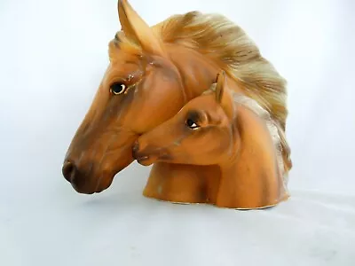 Vintage Napcoware Horse Head Planter  Ceramic Vase • $12.99