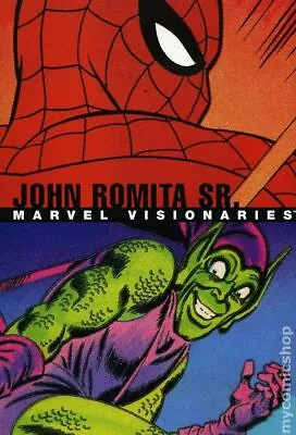 Marvel Visionaries John Romita Sr. HC #1-1ST VF 2005 Stock Image • $27