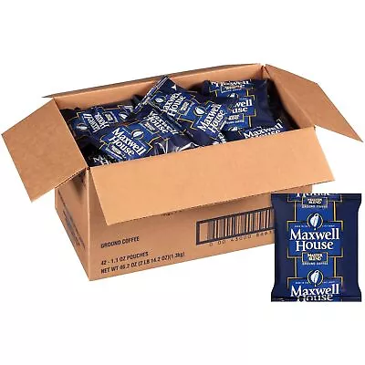 Maxwell House Master Blend Ground Coffee 1.1 Oz Packets 42 Count • $25.99