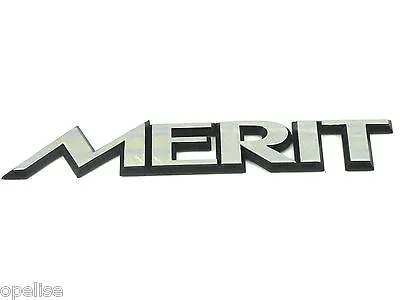 Genuine New VAUXHALL MERIT BADGE Emblem For Opel Corsa C 2000-2006 1.0 1.2 1.4 • $10.63