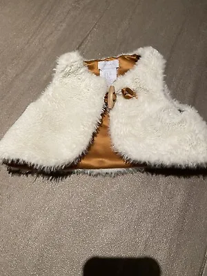 Tahari Faux Fur Baby Waist Coat 0-3 Months  • £6
