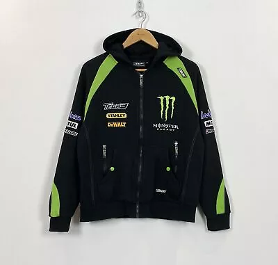 Monster Energy Tech3 Mens Racing Fleece Jacket Size XS Official Merchandise Top • $81.91