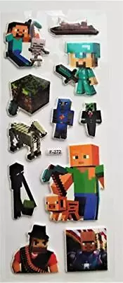 Minecraft Mini Sticker Set • $5.95