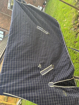 £10 • Buy Cotton Waffle Travel Rug 6ft Royston William Funnel Range