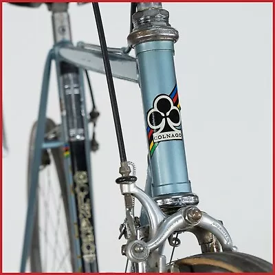 Colnago Super Columbus Campagnolo Nuovo Record Steel Vintage Old Record Road • $1499