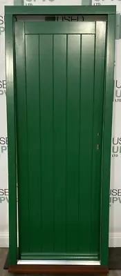 Timber External Narrow Door Thin Green Timber Wooden New Barn Cottage Exterior • £549.90