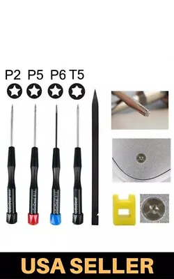 Precision Pentalobe Screwdriver Set P2 P5 P6 5-Point 5-Star 0.8 1.2 T5 F Macbook • $13.95