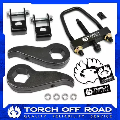 $142.95 • Buy 3  Front Lift Kit 2011-2019 GMC Sierra Chevy Silverado 2500 3500 HD Tool SE 4SE