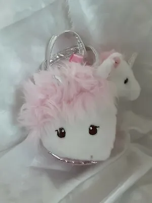 Aurora World Peek-a-Boo Tulip Unicorn  In Bag/pet Carrier  • £14.50