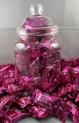 CADBURY ROSES STRAWBERRY DREAM FLAVOUR X75 GIFT JAR CHOCOLATE CHRISTMAS PICK OWN • $36.08