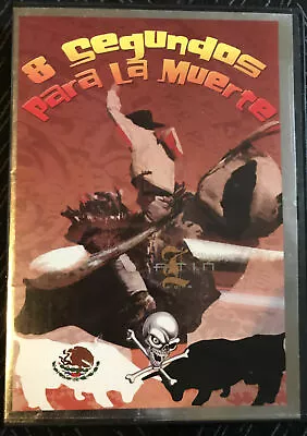 8 Ocho Segundos Para La Muerte Spanish LatinDVD Eight 8 Seconds To Dead • $2.99