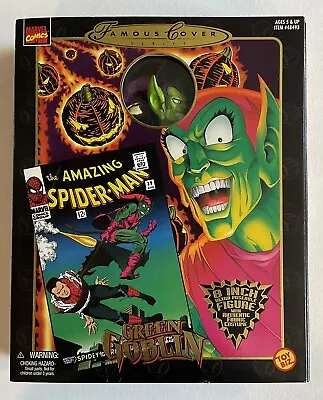 Marvel Famous Cover Series GREEN GOBLIN Action Figure Spider-Man 1997 TOY BIZ • $19.99