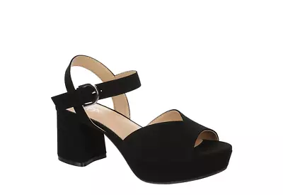 Women's Xappeal Vivi Platform Sandal Style# 105231 Size 7 Color Black • $53