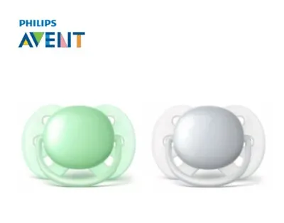 Philips Avent Ultra Soft Soother (6-18 Months) Dummy Dummies Pacifier • $16.95
