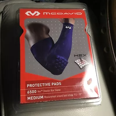 McDavid Shooter Arm Sleeve Protective Pads ~6500  ~ Size Medium (9.5-11”) NEW • $9.99