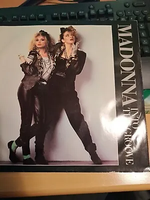 Madonna Into The Groove 12” Vinyl Single Ex Condition • £4.99