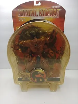 New Mortal Kombat Palisades Midway 2000 Series One 8” Goro Action Figure! • $84.99