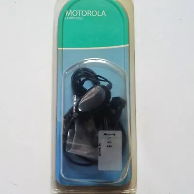 Technocel Hands-Free Stereo Headset For Motorola V3 V3XX L7 SLVR KRZR - Black • $6.95