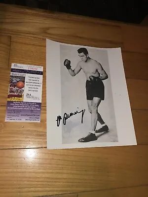 Max Schmeling Signed 8x10 Black And White Photograph JSA COA • $100