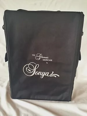 Sonya 'The Glamour Showcase' Make Up Artist's Travel Box & Carry Case (Pre-owned • £25.99