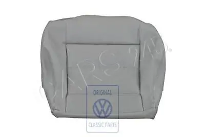 Genuine VW Passat 4Motion Seat Cover Flannel Grey 3B0881405EBSEN • $139.45