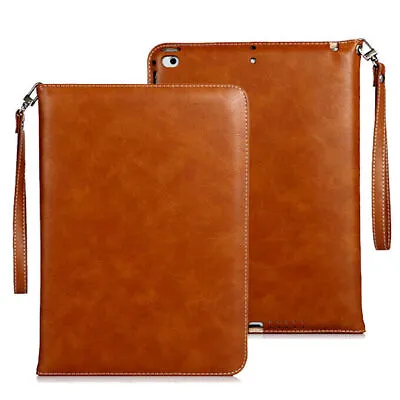 Genuine Smart Leather Case IPad 9th 10.2 2021 8/7/6/5 Mini Air Pro 11 12.9 Cover • $17.89